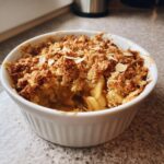 Æble-mandel crumble