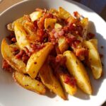 Airfryer baconkartofler
