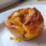Airfryer bagte æbler med kanel