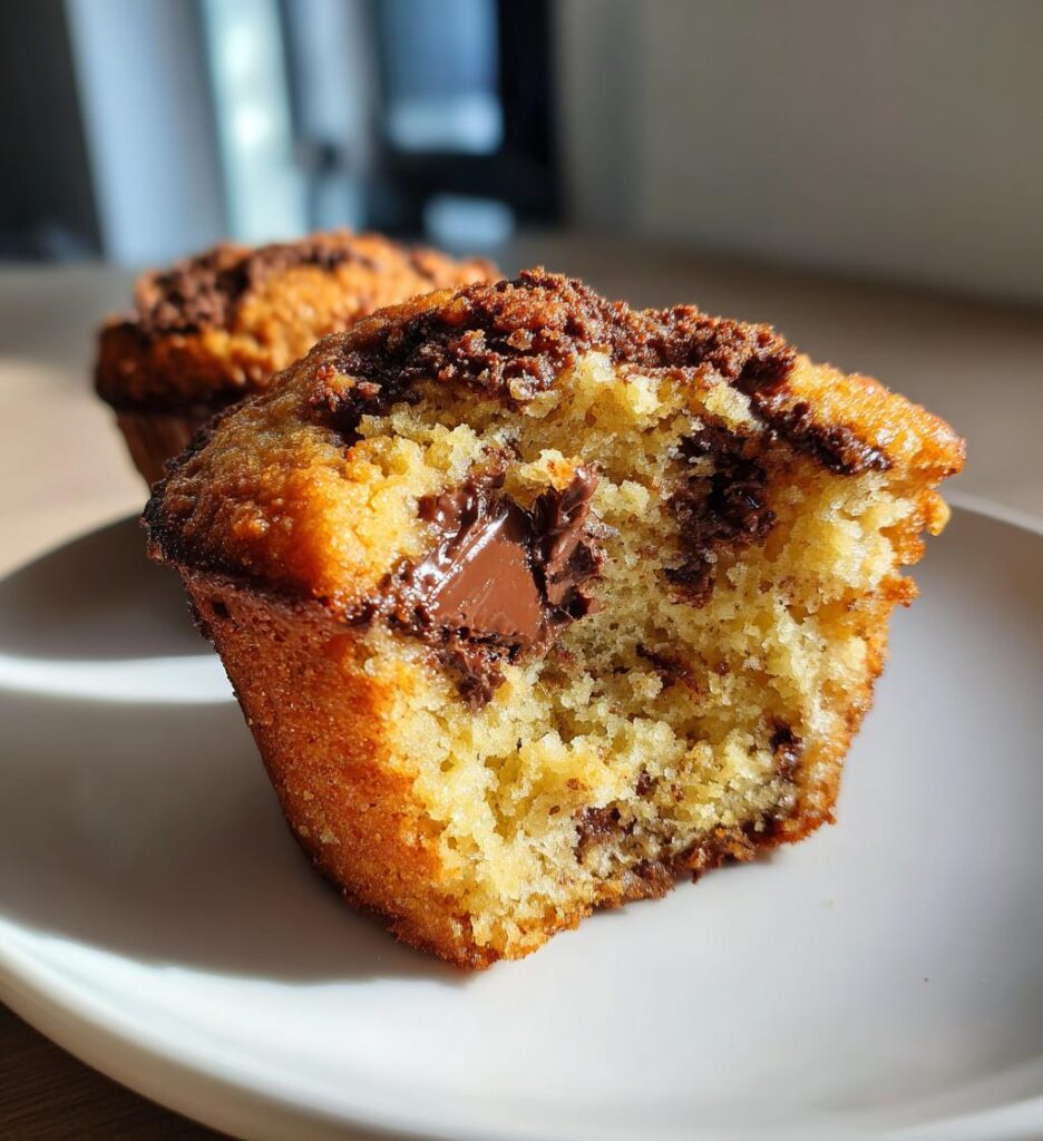 Airfryer dessert muffins