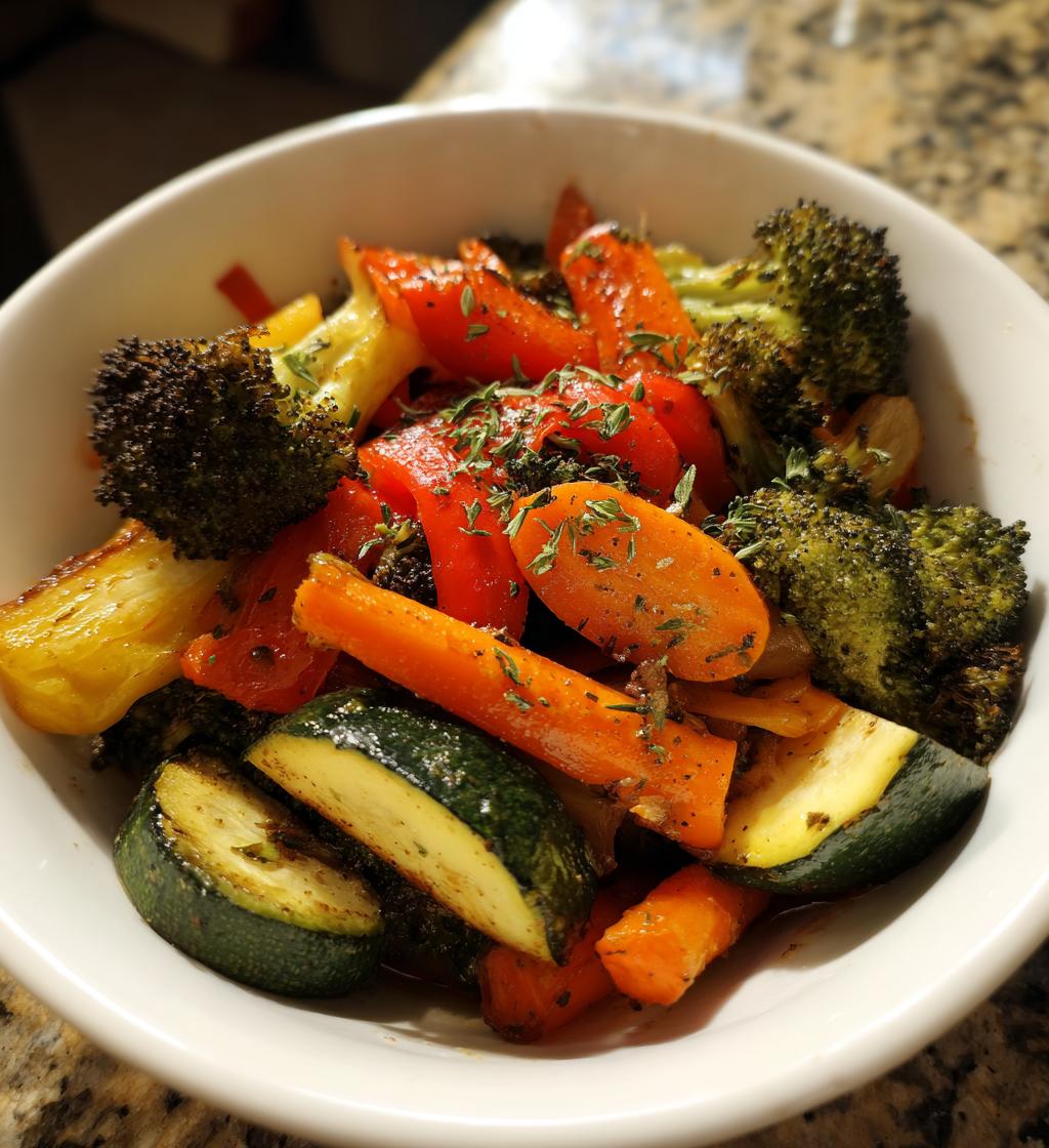 Airfryer grøntsagspakker