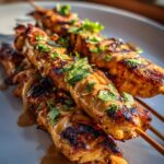 Airfryer kylling satay