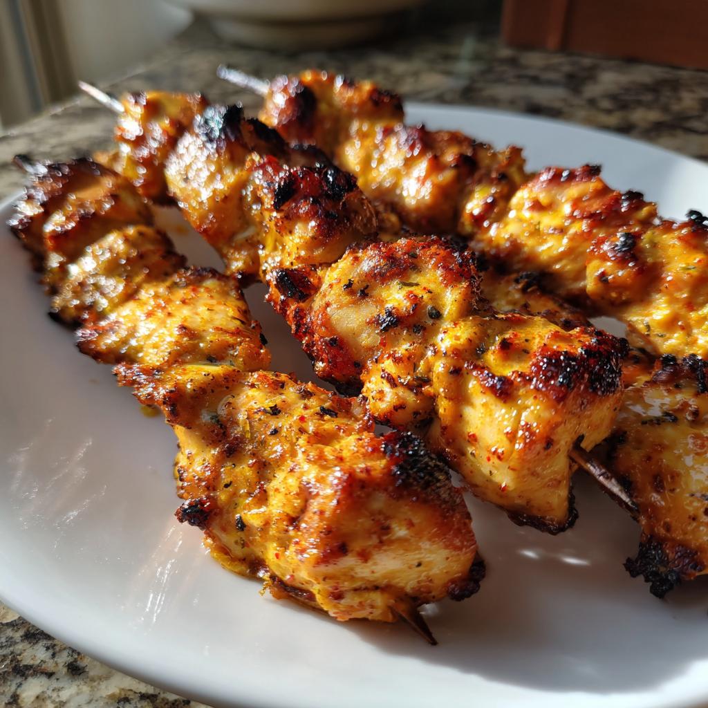 Airfryer kyllingespyd
