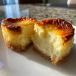 Airfryer mini cheesecakes
