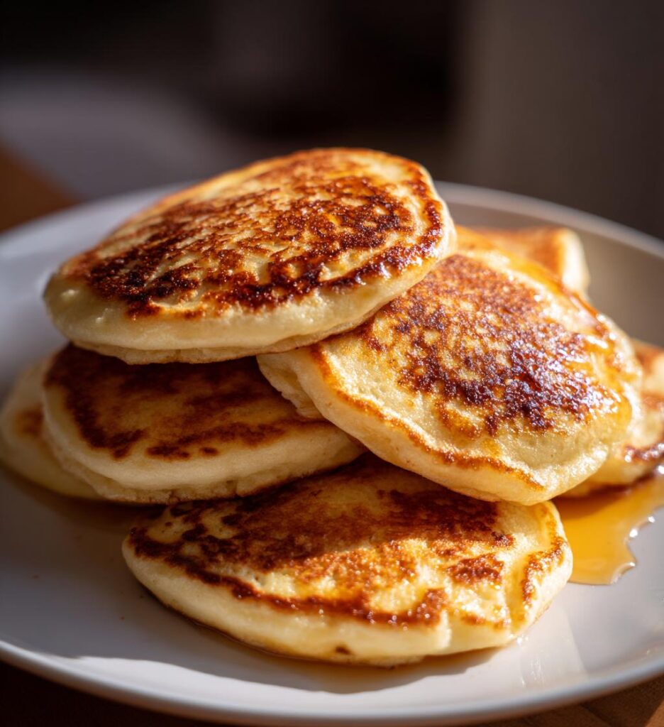 Airfryer pandekager små