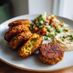 Bagte falafel