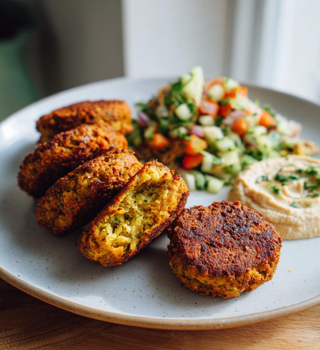 Bagte falafel