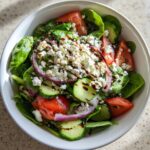 Blandet bladgrønt salat