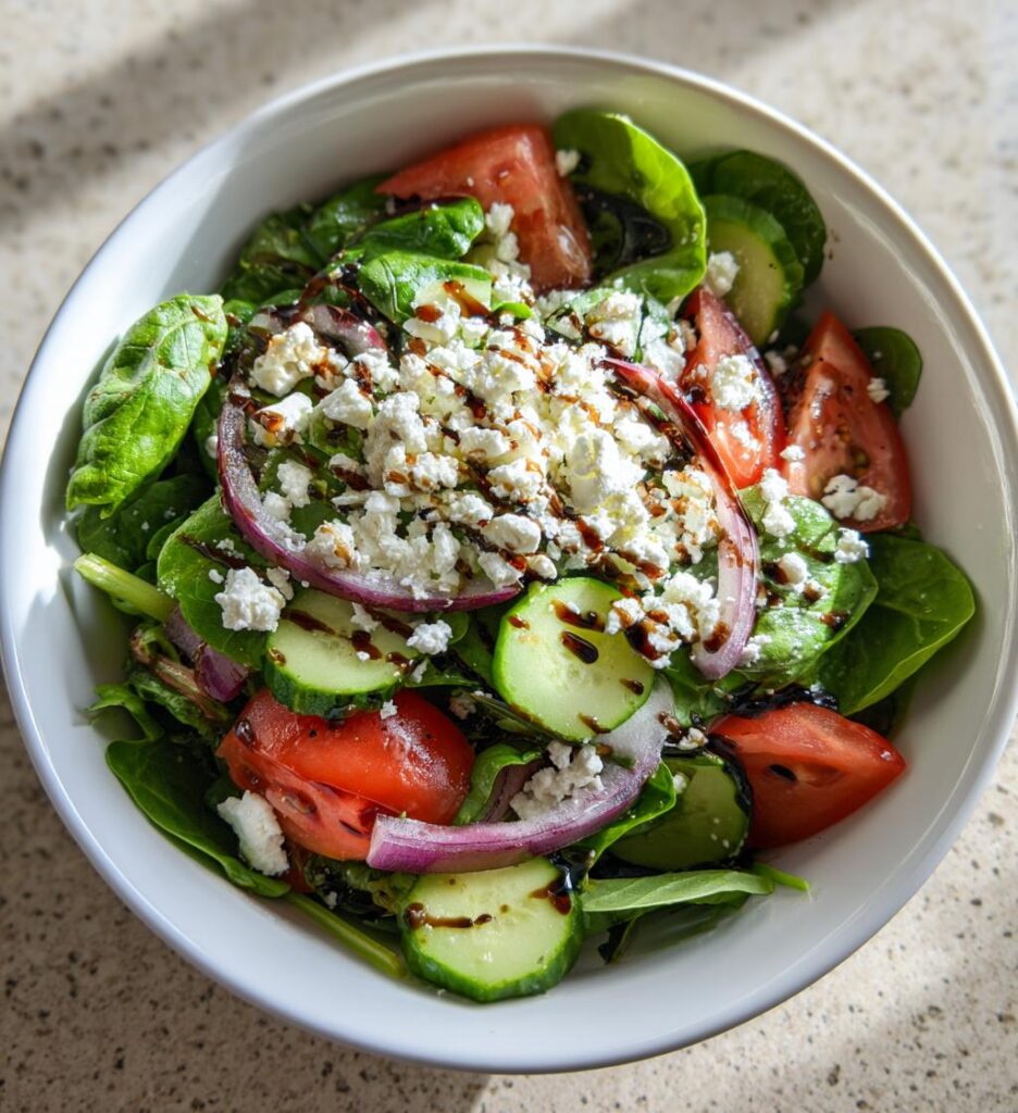 Blandet bladgrønt salat