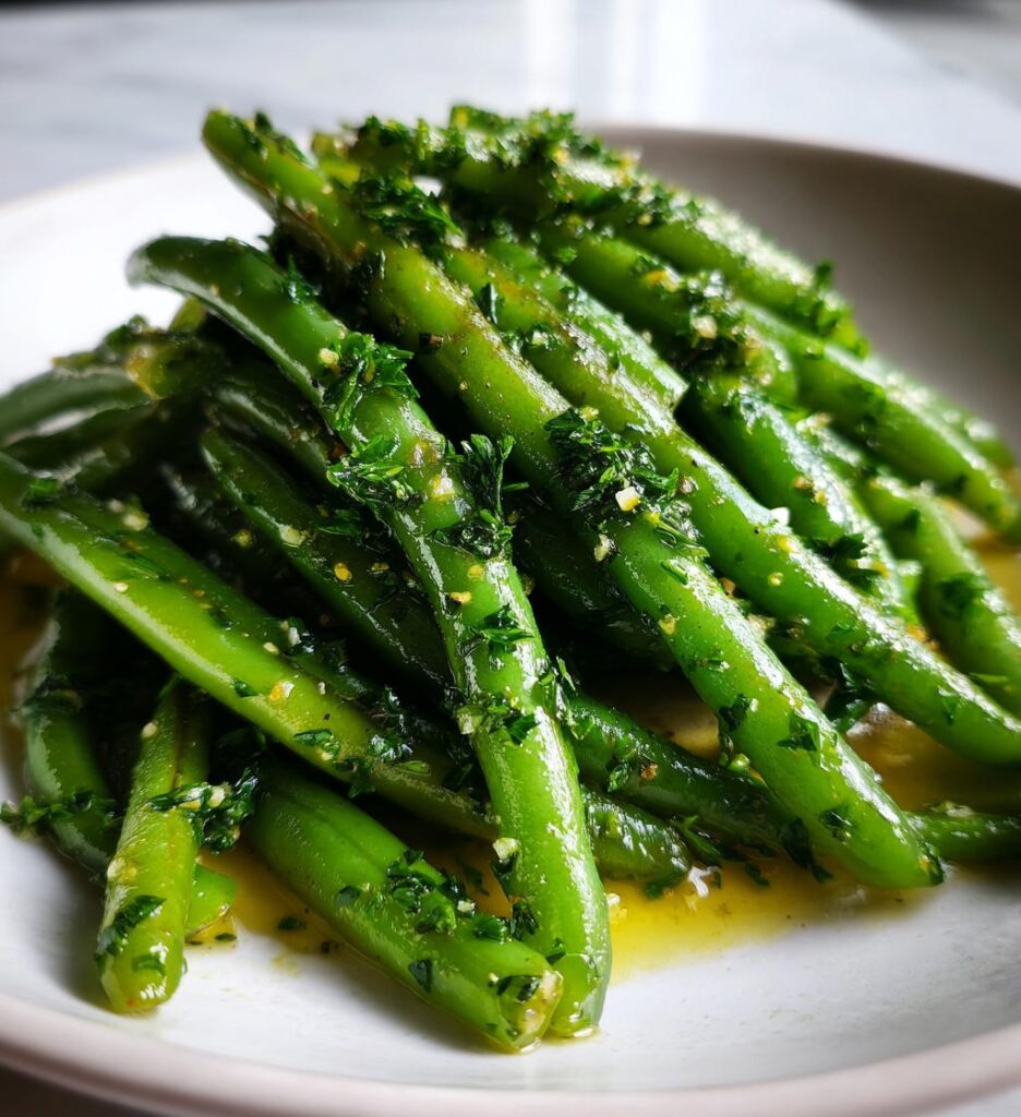 Bønnesalat med citron