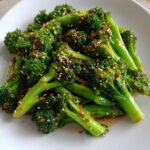 Broccoli med sesam