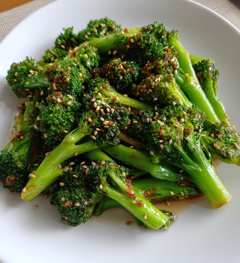 Broccoli med sesam
