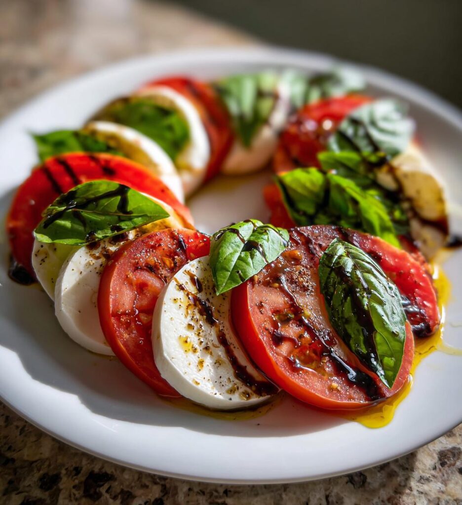 Caprese salat