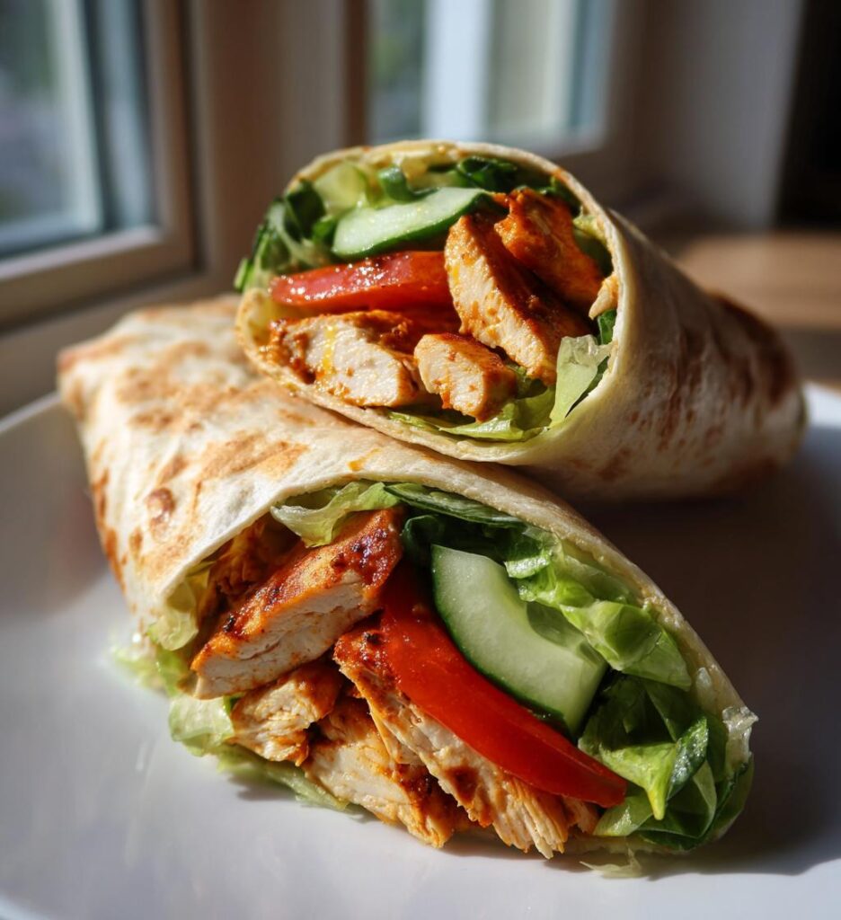 Chicken wrap nem