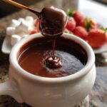 Chokoladefondue