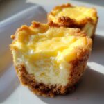 Citron cheesecake bites