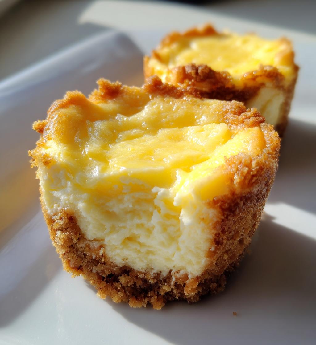 Citron cheesecake bites