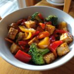 Grøntsagspande med tofu