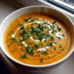 Gulerodssuppe med ingefær