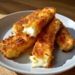 Halloumi Sticks