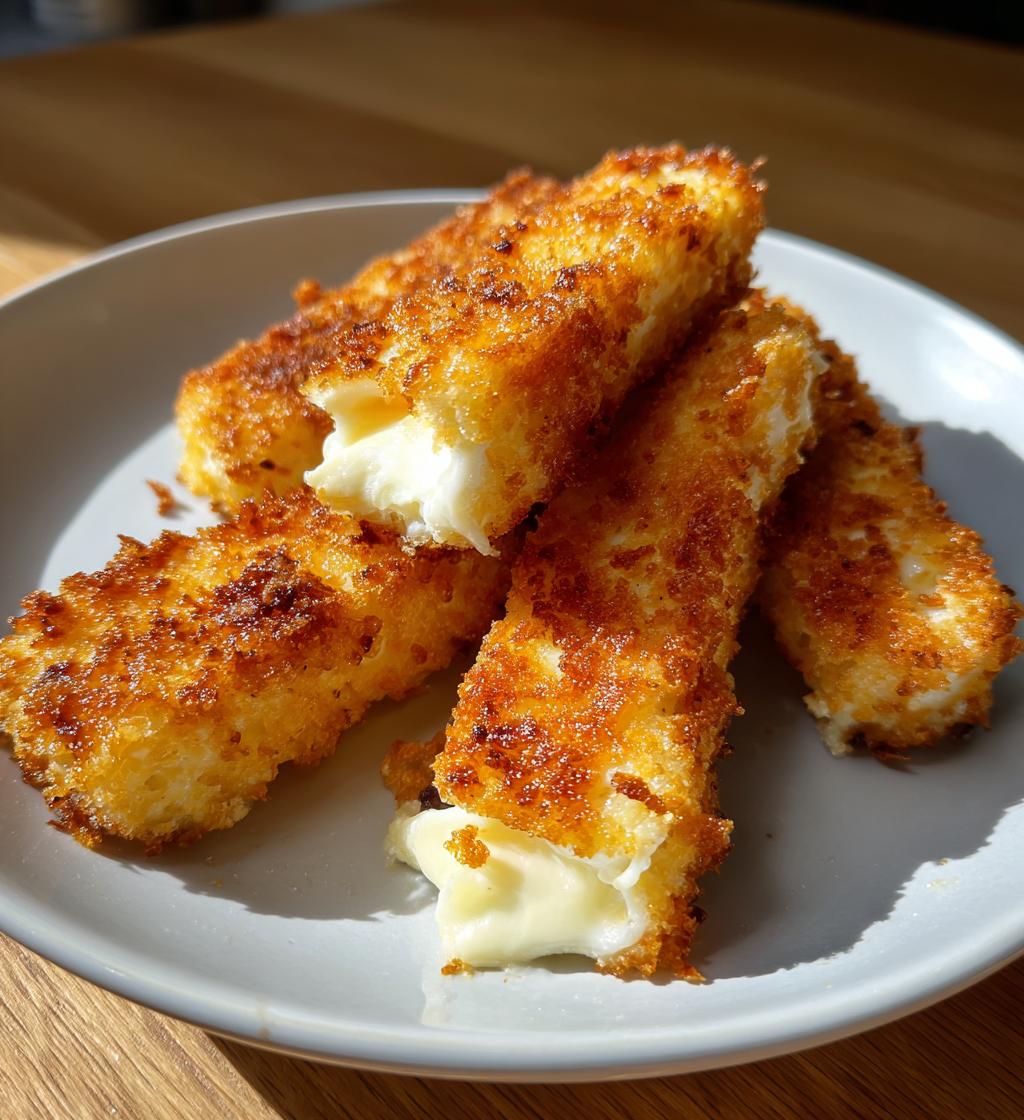 Halloumi Sticks