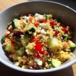 Hirsesalat mediterran