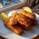Hjemmelavede fiskesticks