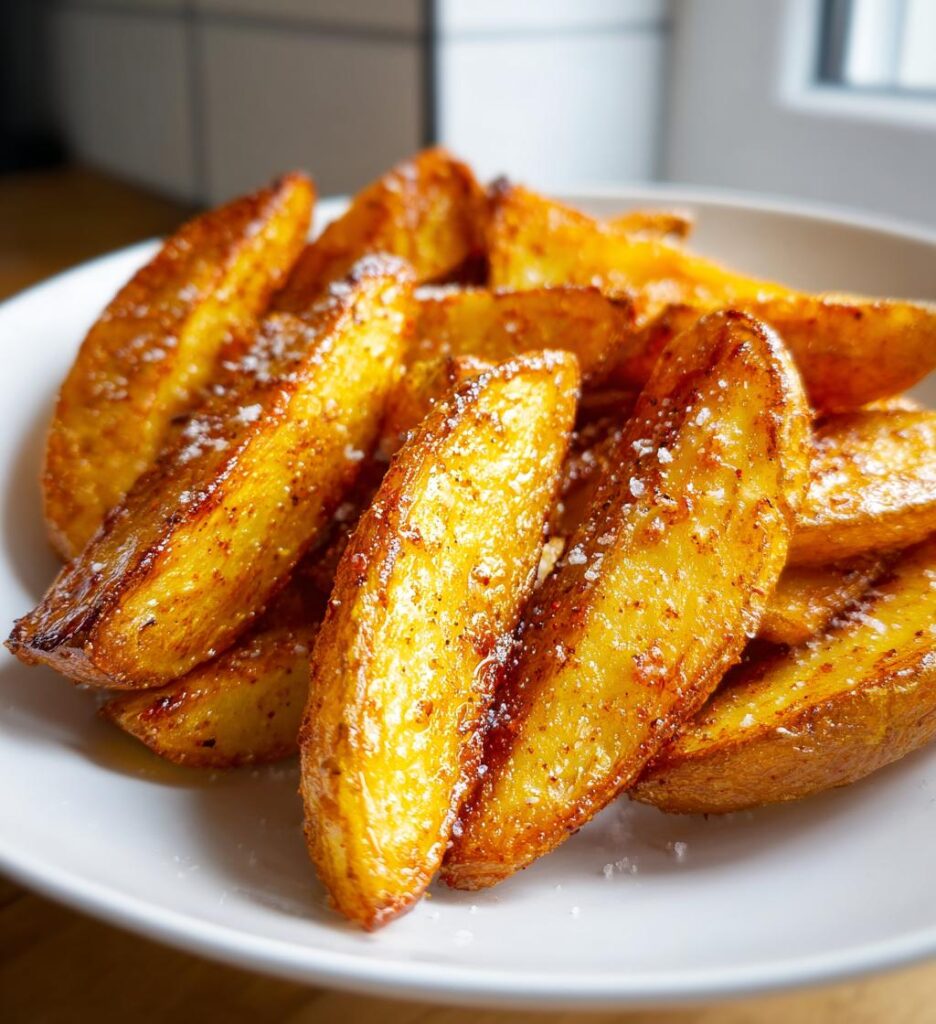 Kartoffel wedges