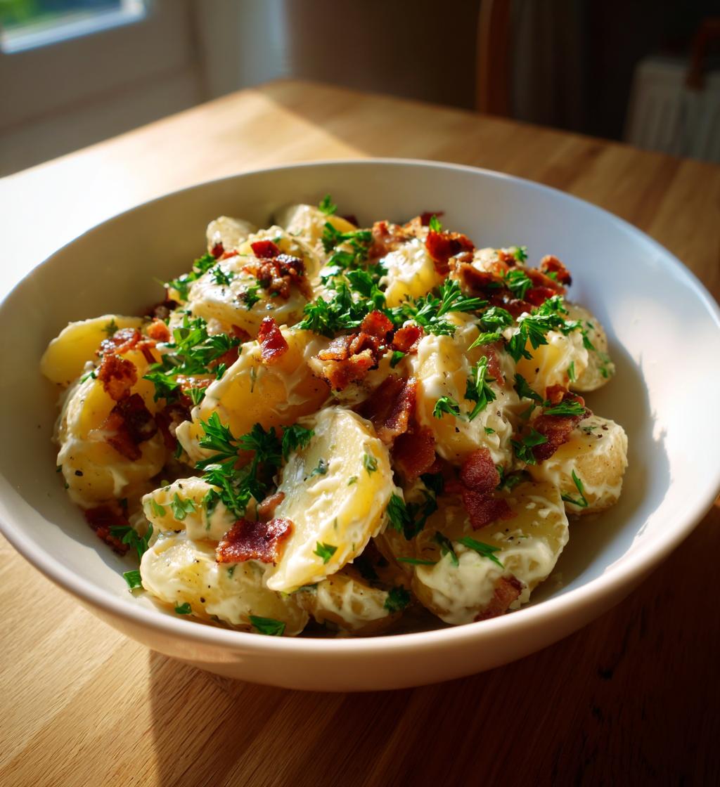 Kartoffelsalat bayerisk
