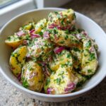 Kartoffelsalat med yoghurt dressing