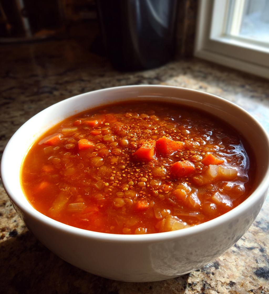 Linse suppe let