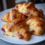 Mini Croissants gefüllt