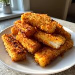 Mini Fischstäbchen