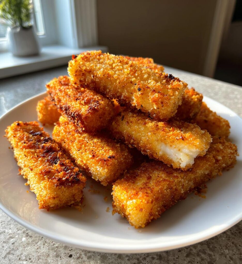 Mini Fischstäbchen
