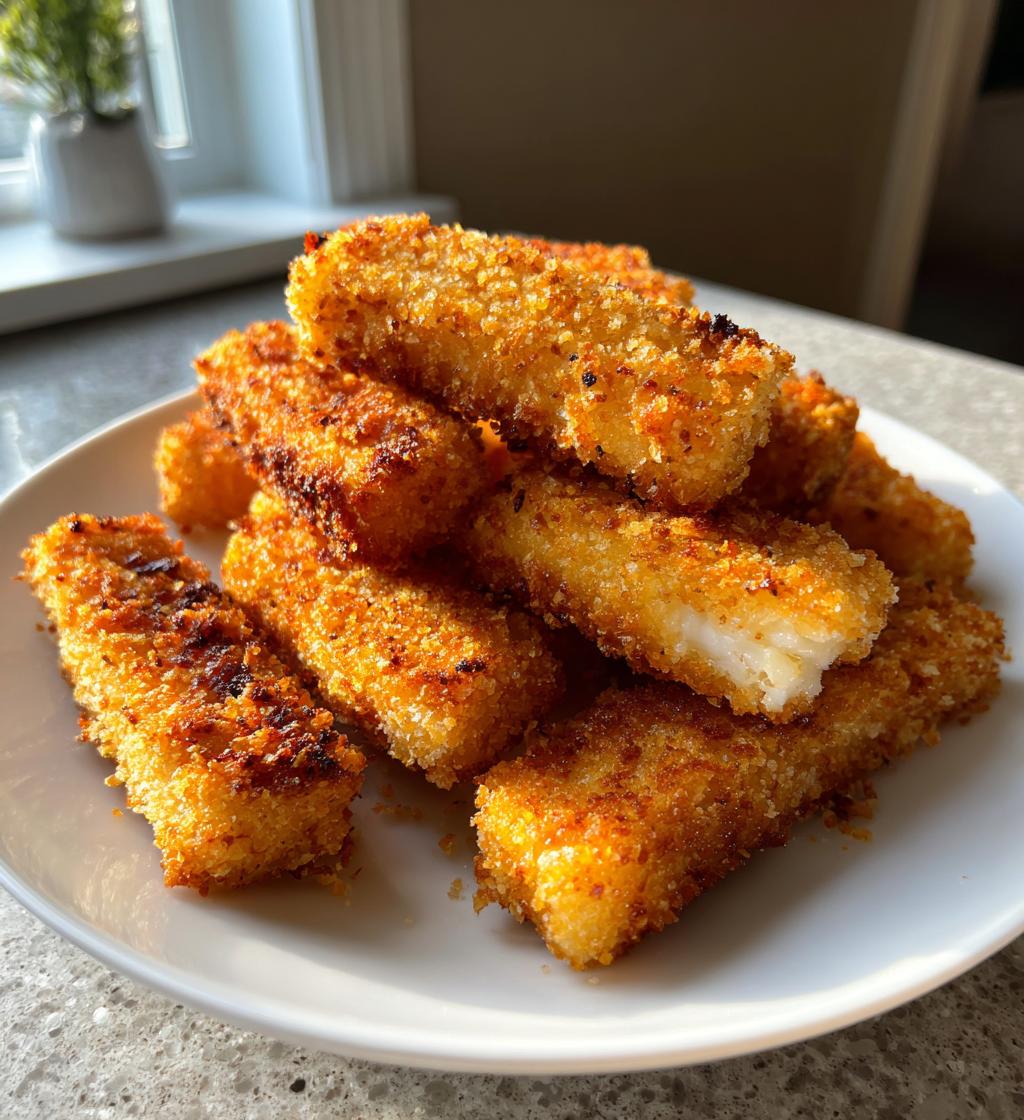 Mini Fischstäbchen
