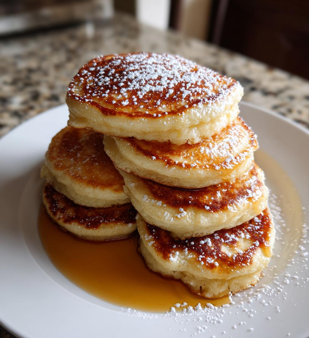 Mini Pancakes