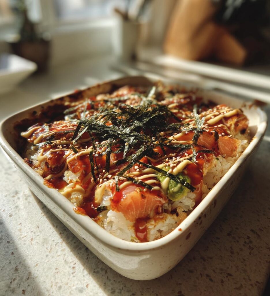 Mini Sushi Bake