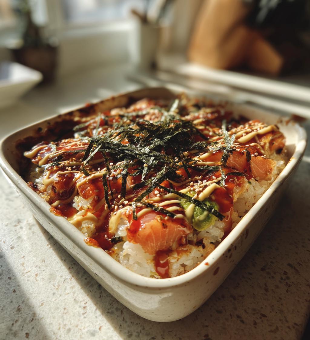 Mini Sushi Bake