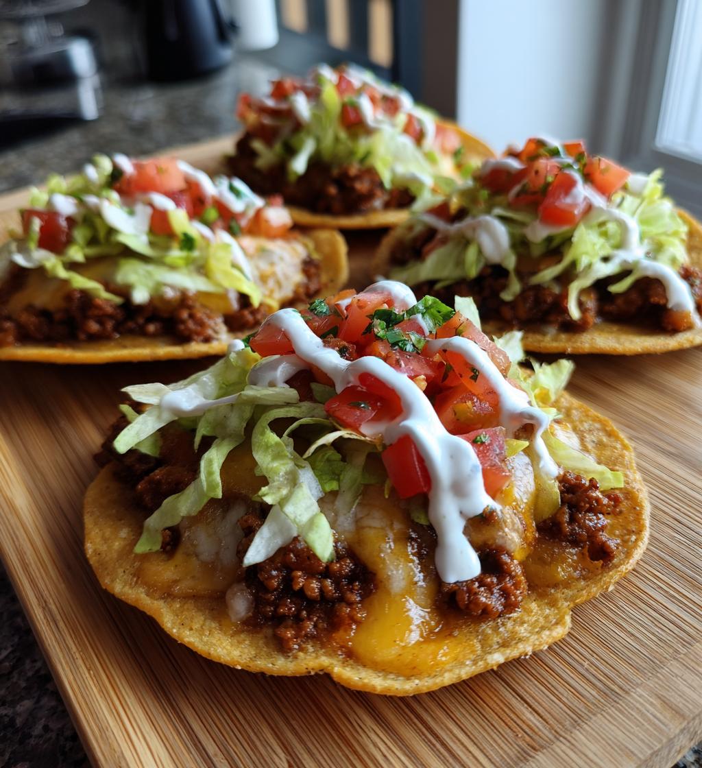 Mini Tostadas