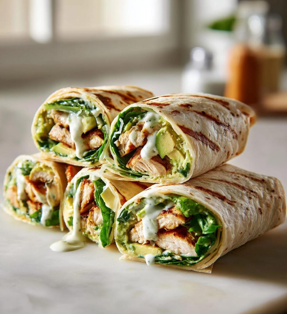 Mini Wraps