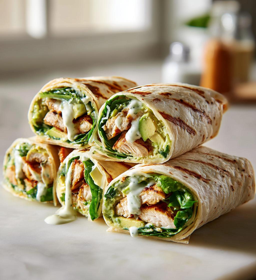 Mini Wraps