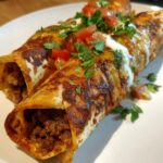 Mini burrito