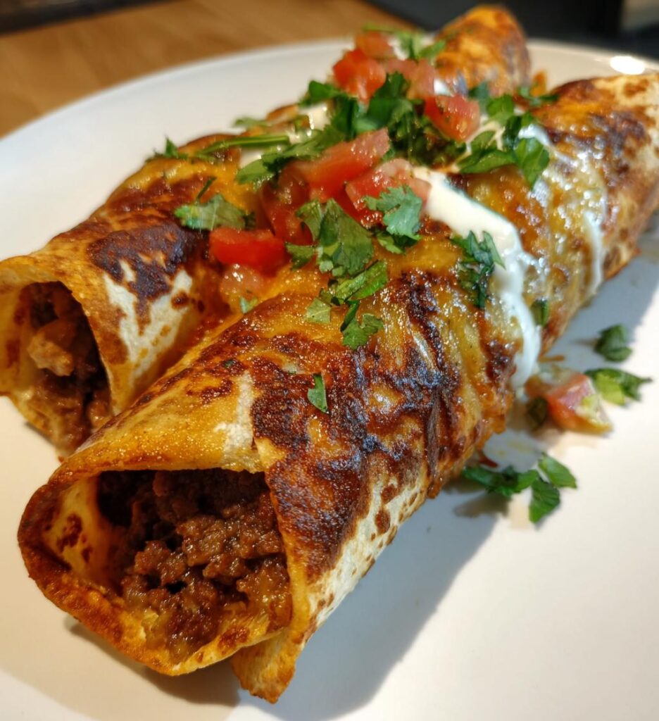 Mini burrito