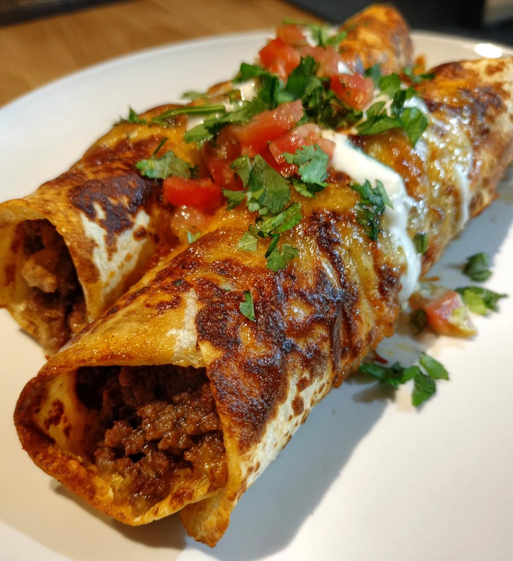 Mini burrito