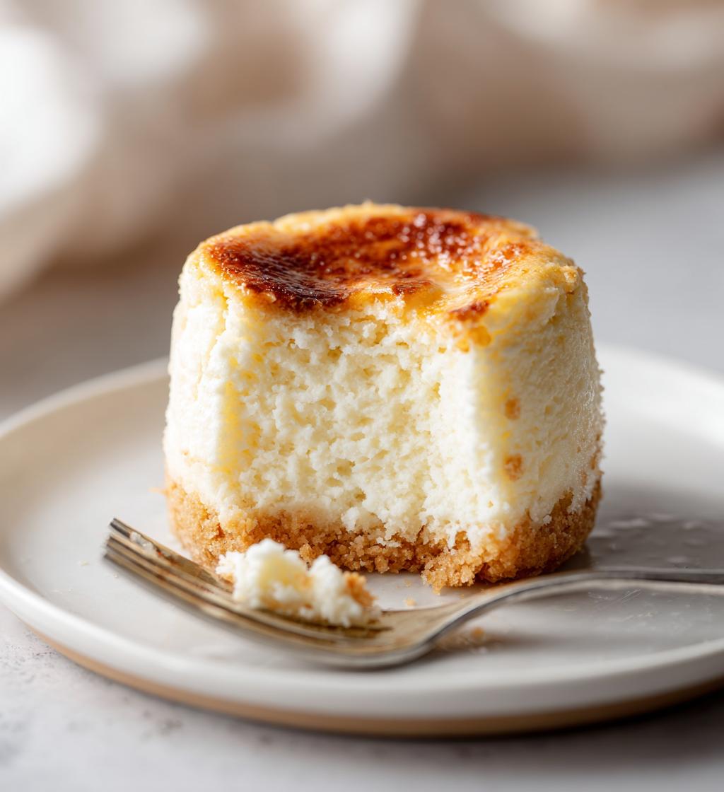 Mini cheesecake