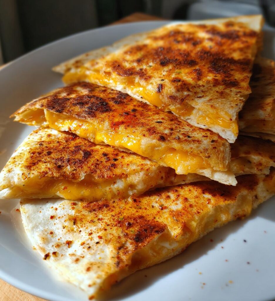 Mini quesadilla