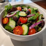 Mini salat bowl