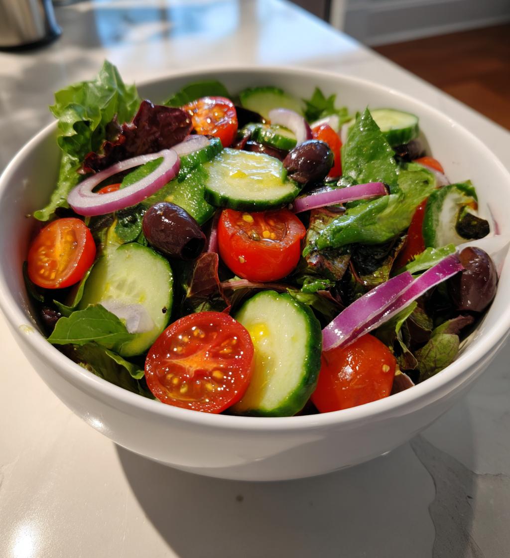 Mini salat bowl