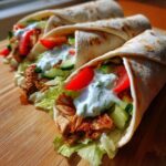 Mini wraps med kylling