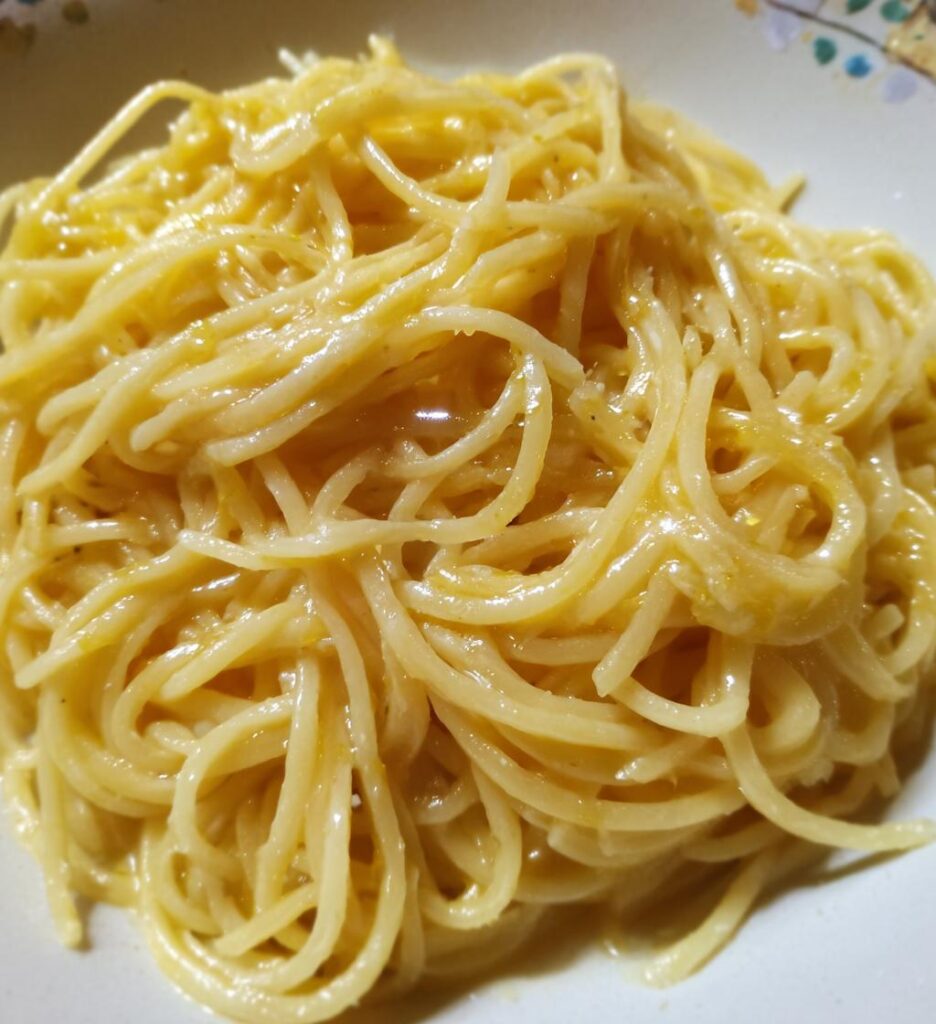 Nudler med smør